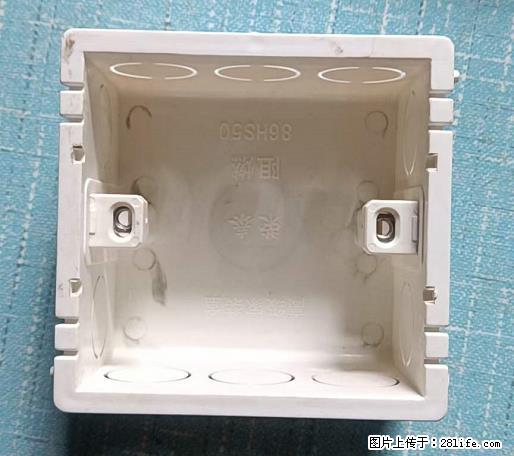 桂林荣泰吹塑、注塑【厂家直销】PVC阴燃电工配件，精品86底盒 - 其他广告 - 广告专区 - 恩施分类信息 - 恩施28生活网 es.28life.net