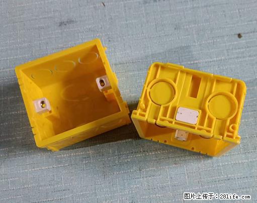 桂林荣泰吹塑、注塑【厂家直销】PVC阴燃电工配件，精品86底盒 - 家居生活 - 恩施生活社区 - 恩施28生活网 es.28life.net